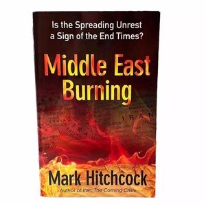 Middle East Burning Paperback Book
